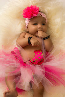 Mayhem Newborn demi tutu skirt