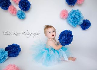 Mayhem Blue Stars tutu skirt 