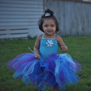 Mayhem Frozen tutu dress