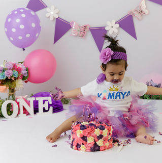Cake Smash photo shoot