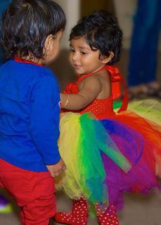 Mayhem Creations Rainbow Tutu
