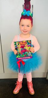 Mayhem Custom tutu skirt