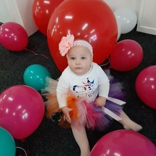 Tutu Birthday outfit