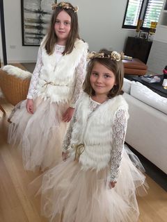 Mayhem Creations Flower Girls Tutu Skirts