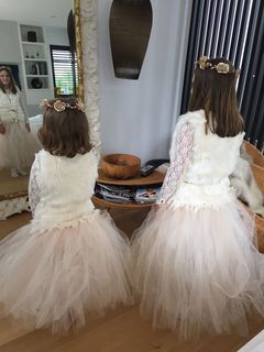Mayhem Creations Flower Girls Tutu