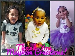 Mayhem Creations tutus and custom tshirts