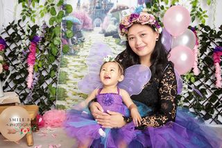 Mayhem Mummy and daughter matching tutu sets