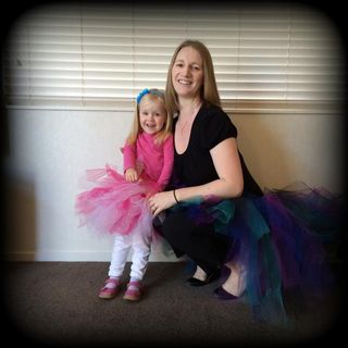 Mayhem mum and daughter tutu sets