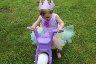 Pastel Rainbow tutu dress