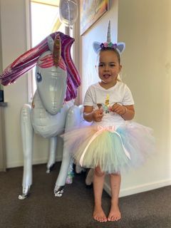 Pastel Unicorn Tutu Skirt