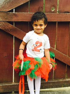 Mayhem Creations Custom tutu skirt