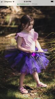 Mayhem Creations purple tutu skirt