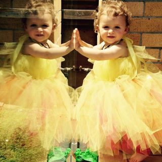 Mayhem Creations flower girls tutu