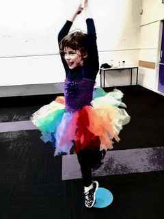 Mayhem Creations Rainbow tutu