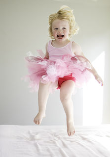 Mayhem Creations Pink Tutu Skirt
