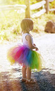 Mayhem Creations Rainbow Tutu