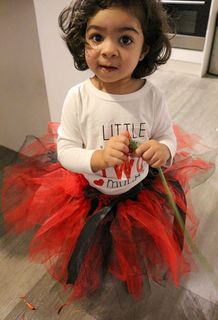 Mayhem Tutu outfit