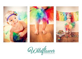 Mayhem Creations Rainbow Tutu