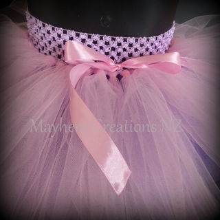 Mayhem Creations pink tutu skirt