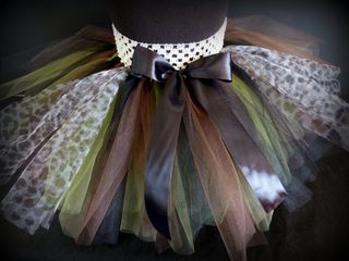 Mayhem Creations Camo Tutu Skirt