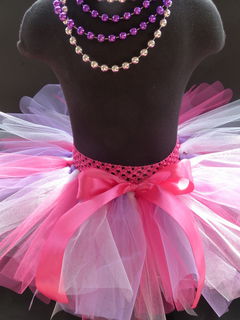 Mayhem Creations Candy Cane Tutu Skirt