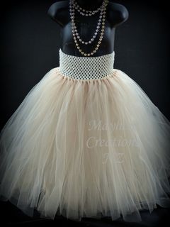 Mayhem Creations Flower Girls Tutu