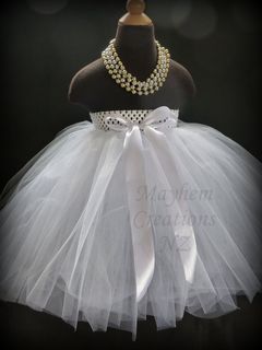 Mayhem Creations Flower Girls Tutu Skirt