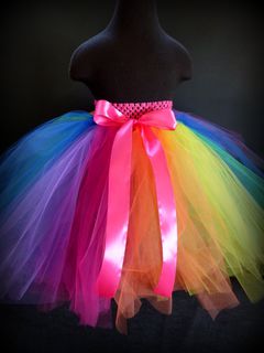 Mayhem Creations Princess Rainbow Tutu