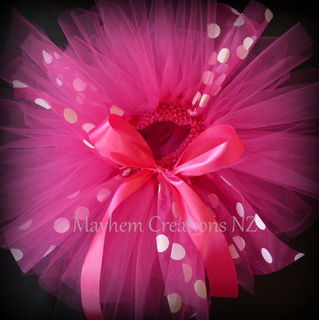 Mayhem Creations NZ MiniM Tutu Skirt