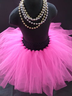 Mayhem Creations Pink Tutu Skirt