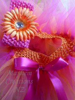 Mayhem Creations Custom tutu skirt
