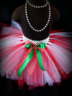 Mayhem Creations Xmas tutu skirt