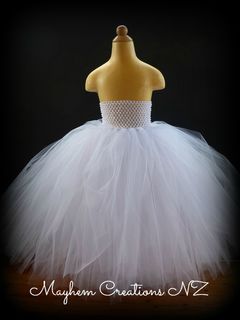 Mayhem Creations Princess Long Tutu Skirt