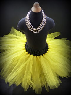 Mayhem Creations Yellow Tutu Skirt