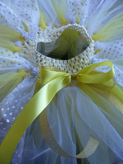 Mayhem Custom Yellow Tutu Skirt