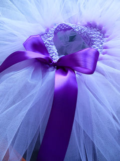 Mayhem Lavender tutu skirt