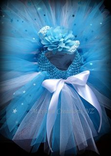 Mayhem Blue Stars Tutu and headband