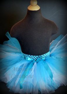 Mayhem Creations Blue Stars tutu skirt