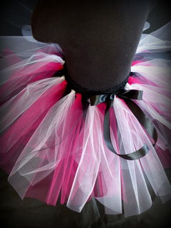 Mayhem Black Pink White Tutu Skirt