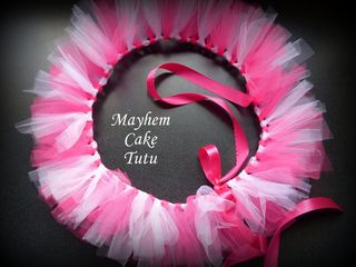 Mayhem Creations Cake Tutu