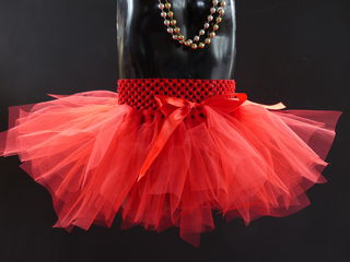 Mayhem Creations Red Demi tutu skirt
