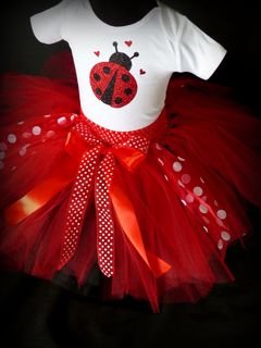Mayhem Creations Tutu skirt and Custom Onesie Outfit
