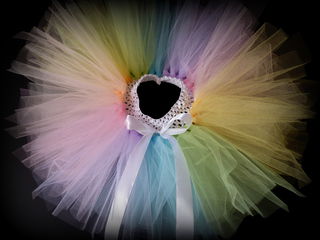 Mayhem Pastel Rainbow Tutu Skirt