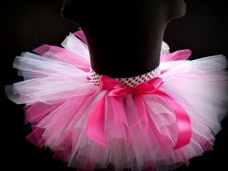 Mayhem Creations Candy Cane Tutu Skirt