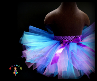 Mayhem Creations Berrylishiss tutu skirt
