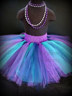 Mayhem Creations Waterfall Fairy Tutu Skirt