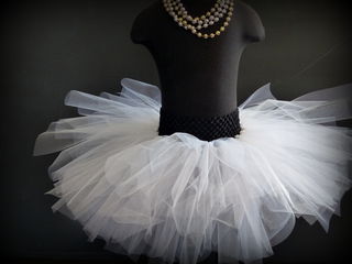 Mayhem Creations NZ White Tutu Skirt
