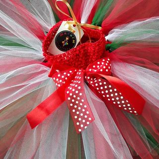 Mayhem Creations Xmas tutu skirt