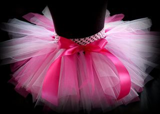 Mayhem Candy cane tutu skirt