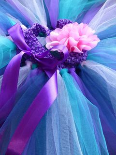 Mayhem Creations Custom tutu skirt and matching headband